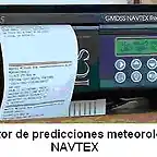 Receptor de predicciones meteorolgicas NAVTEX