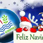 FELIZ NAVIDAD SOMOS ALBOJENSES