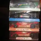 F1 Ferrari T4 n? 11 y n? 1 en caja