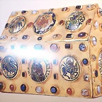 Arqueta relicario de Bellac, 1120-1140, Limoges. (Haute-Vienne)