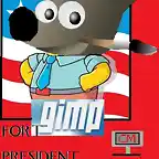 gimp for president