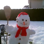 mueco de nieve