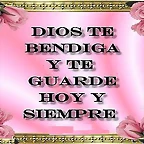 QUE DIOS TE BENDIGA AHORA Y SIEMPRE