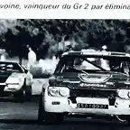 Ford Capri RS - Briavonne - TdF '73