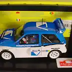 MSC METRO 6R4 UK slot car festival LTD to 300 for HERITAGE MOTOR CENTRE GAYDON MUSEUM CAR