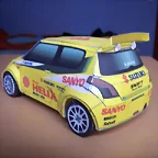 Suzuki SWIFT Super1600_trasera