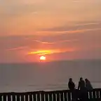 Puesta de sol Biarritz