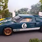 1 FORD GT 40 1966 24 HORAS LE MANS ANDRETTI