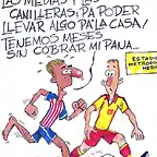 Caricatura en Madridiano