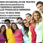 CUROS DE TEATRO