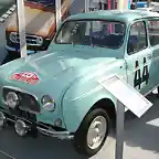 12 renault 4 montecarlo 1962