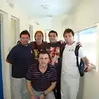 Fabin, Daniel, Bati, Vera y Bruno en Chile 2010