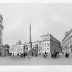 Piazza Rome dans sa grandeur