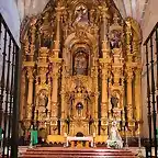 Coria retablo