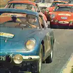 Alpine A-110 Cheinisse TdF '63