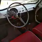 Seat 600 interior 2
