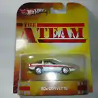 A TEAM 80 CORVETTE RETRO ENTERTAINMENT SERIES (EQUIPO A)