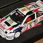 TOYOTA COROLLA WRC 1998 C.S.