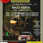 Poster rally de horta