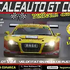 Cartell Scaleauto GT - Cursa 8