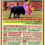Programa de Fiestas 2009