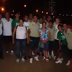 equipo en la playa