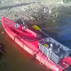 kayak robado