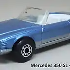 Mercedes 350 SL - Matchbox