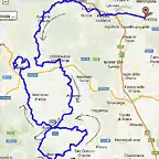 Mapa Siena