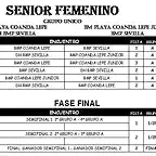 CALENDARIO SENIOR FEMENINO