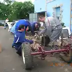 marta y reparacion del suzuki 143