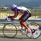 Perico-Vuelta1993-Crono Zaragoza