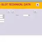 prueba base de datos slot