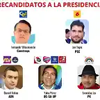 Ecuador-Precandidadtos-Presidencia