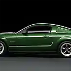 FORD MUSTANG - BULLITT