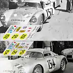 Porsche 550 Coupe - Panamericana 1953 #152 154