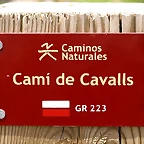 Cami de cavalls GR223 menorcar y Xtrun