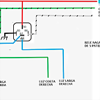 Esquema reles Seat 600