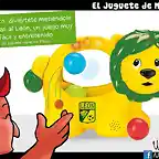 JUGANDO CON EL LEON