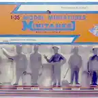 1980 - Roco - Minitanks 1-35 - Army Leaders World War II