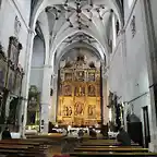 Valladolid, La Magdalena retablo