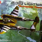 Academy - P-38j Lightning - 1-72