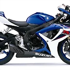 Suzuki GSX-R600 2007