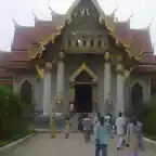 Bodhgaya - Templo Thailandes - en india
