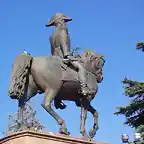 (Famosos atributos del caballo de Espartero)