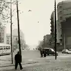 Barcelona Av. de Madrid - c. de Sants 1965