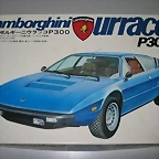 lamborghini urraco - marca ls