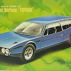 lamborghini  espada