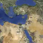 Mapa Oriente proximo