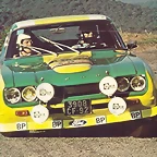 Ford Capri RS - Vinatier - TdC '72